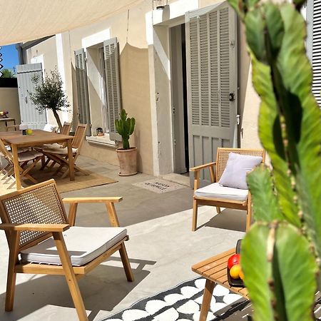 Casa Andrea Appartement Tout A Pied Avec Grand Jardin Sanary-sur-Mer Eksteriør bilde