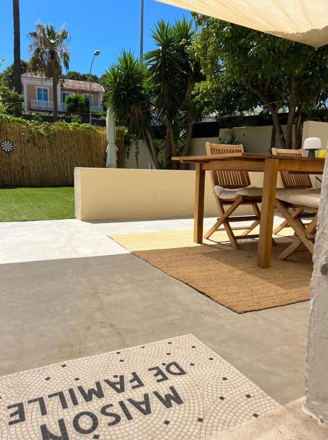 Casa Andrea Appartement Tout A Pied Avec Grand Jardin Sanary-sur-Mer Eksteriør bilde