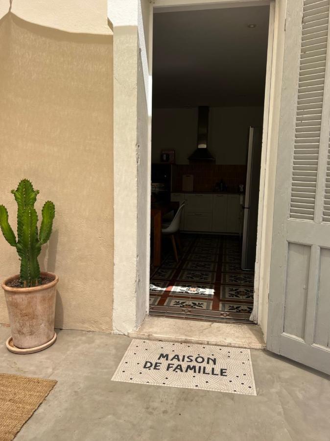Casa Andrea Appartement Tout A Pied Avec Grand Jardin Sanary-sur-Mer Eksteriør bilde