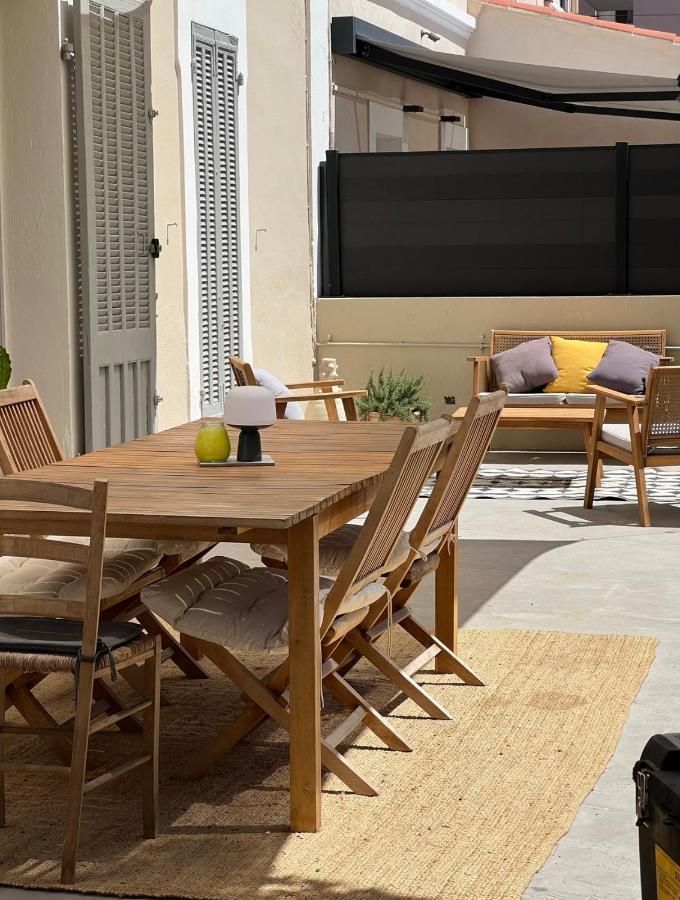 Casa Andrea Appartement Tout A Pied Avec Grand Jardin Sanary-sur-Mer Eksteriør bilde