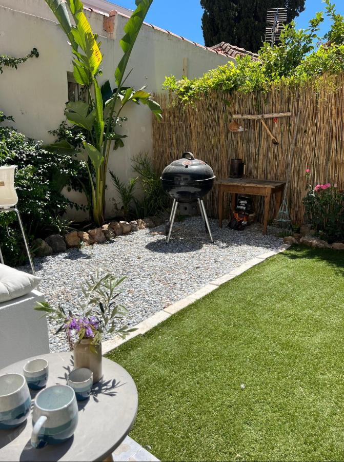 Casa Andrea Appartement Tout A Pied Avec Grand Jardin Sanary-sur-Mer Eksteriør bilde