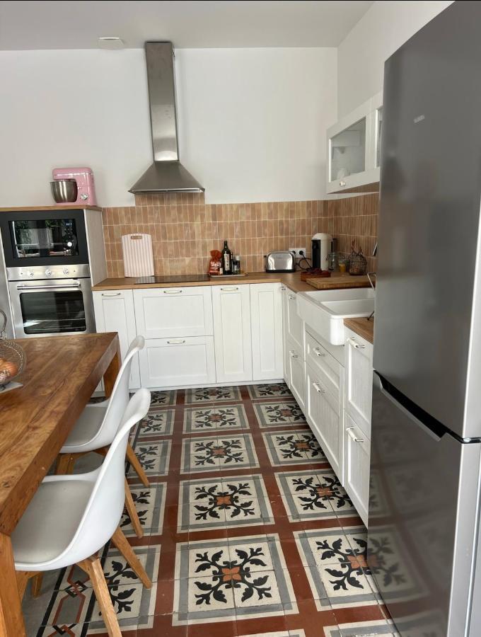Casa Andrea Appartement Tout A Pied Avec Grand Jardin Sanary-sur-Mer Eksteriør bilde