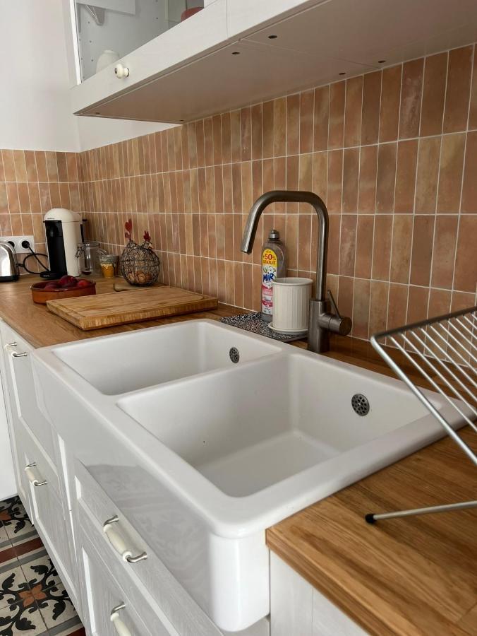 Casa Andrea Appartement Tout A Pied Avec Grand Jardin Sanary-sur-Mer Eksteriør bilde