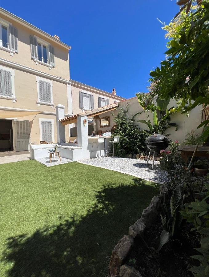 Casa Andrea Appartement Tout A Pied Avec Grand Jardin Sanary-sur-Mer Eksteriør bilde