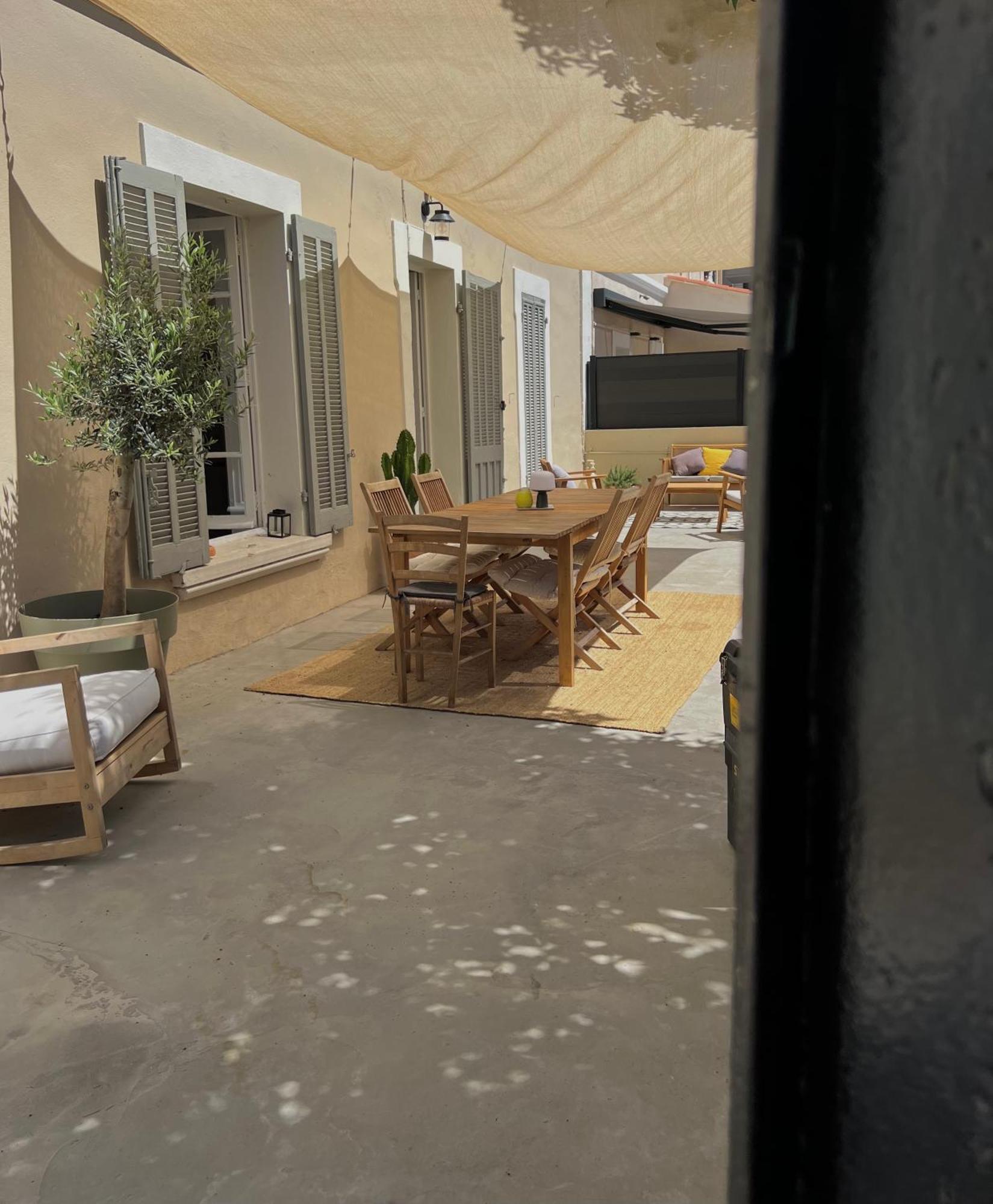Casa Andrea Appartement Tout A Pied Avec Grand Jardin Sanary-sur-Mer Eksteriør bilde
