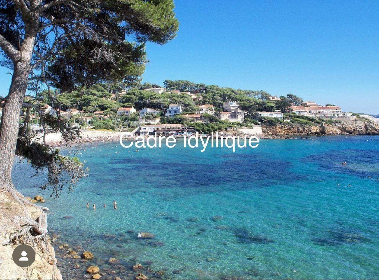 Casa Andrea Appartement Tout A Pied Avec Grand Jardin Sanary-sur-Mer Eksteriør bilde