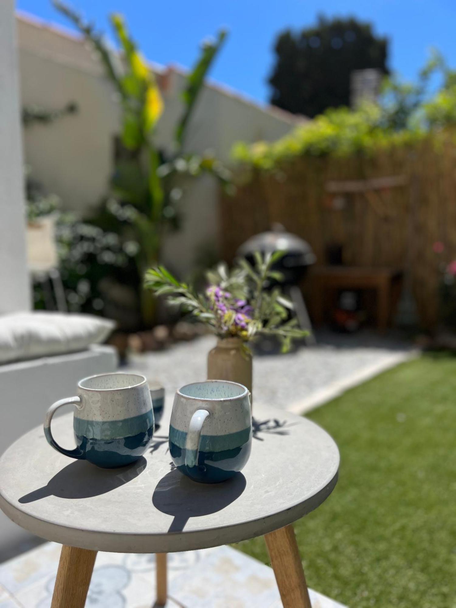 Casa Andrea Appartement Tout A Pied Avec Grand Jardin Sanary-sur-Mer Eksteriør bilde