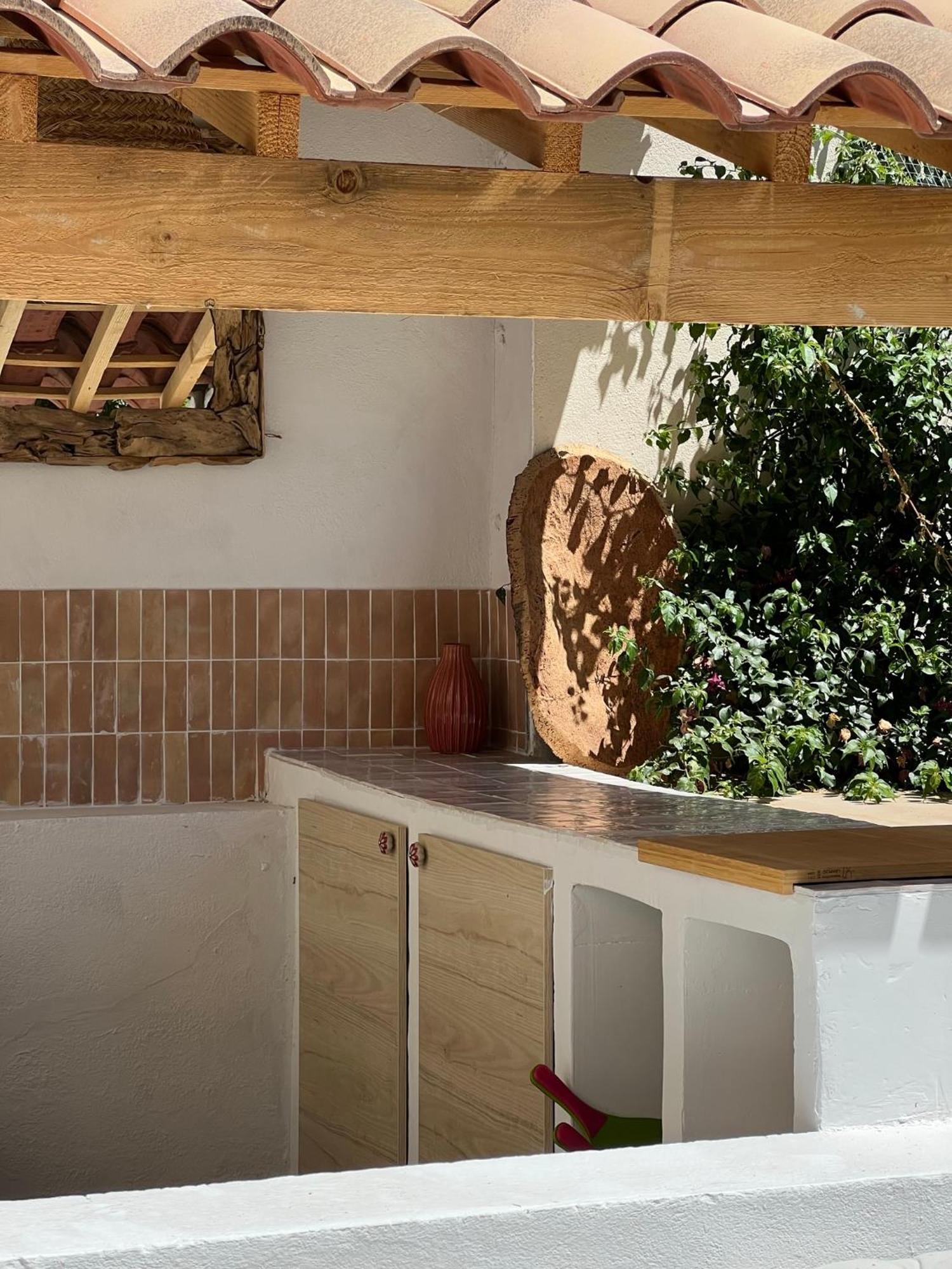 Casa Andrea Appartement Tout A Pied Avec Grand Jardin Sanary-sur-Mer Eksteriør bilde